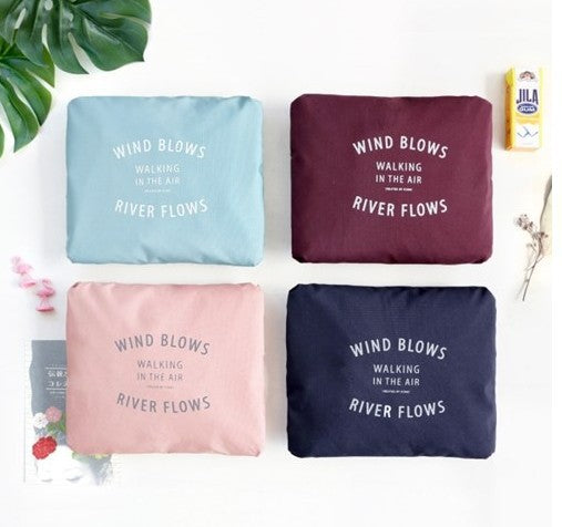 Wholesale Oxford Cloth Foldable Travel Bag